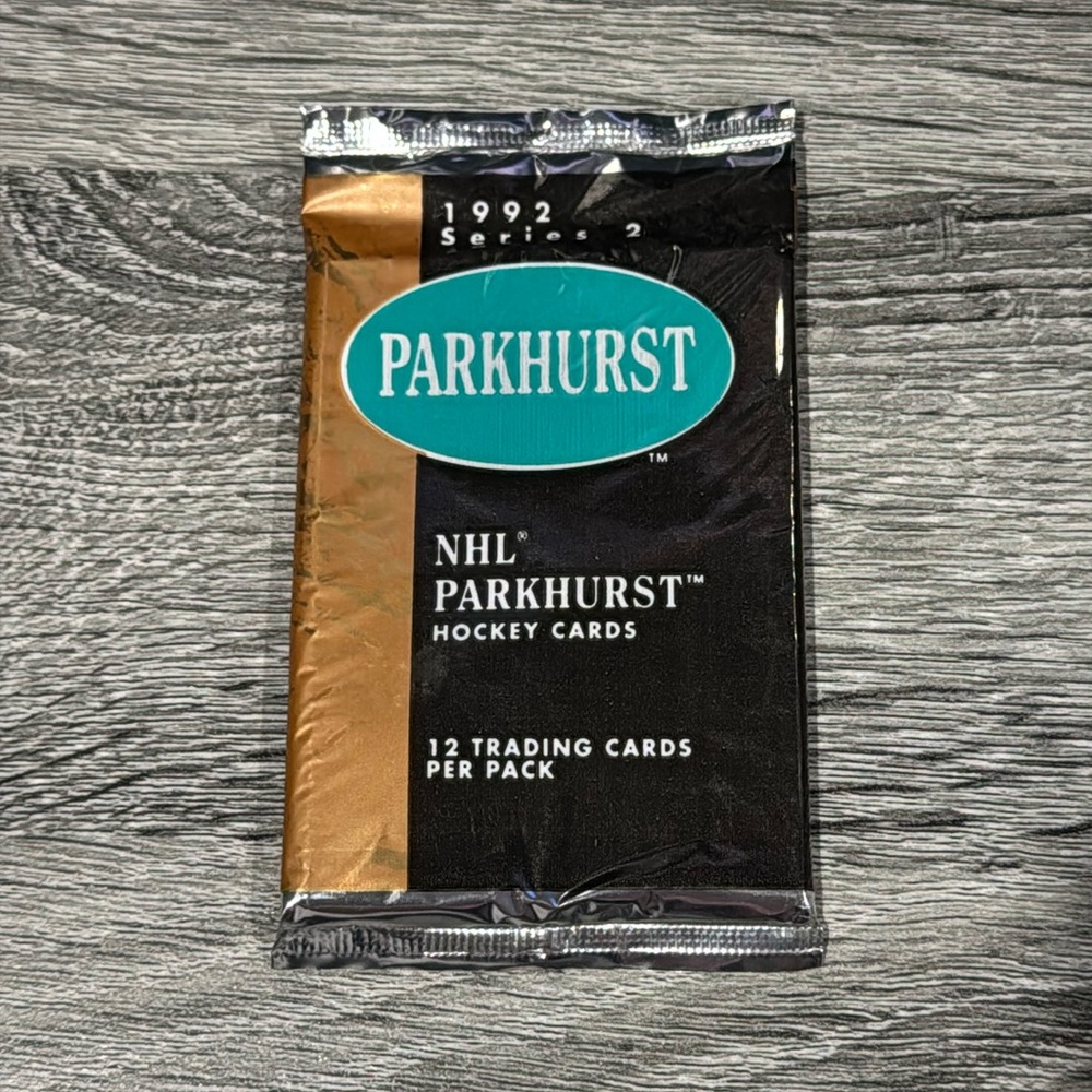 NHL | NEW: Parkhurst 1992 Series 2 Hockey Cards - 12 Card Pack